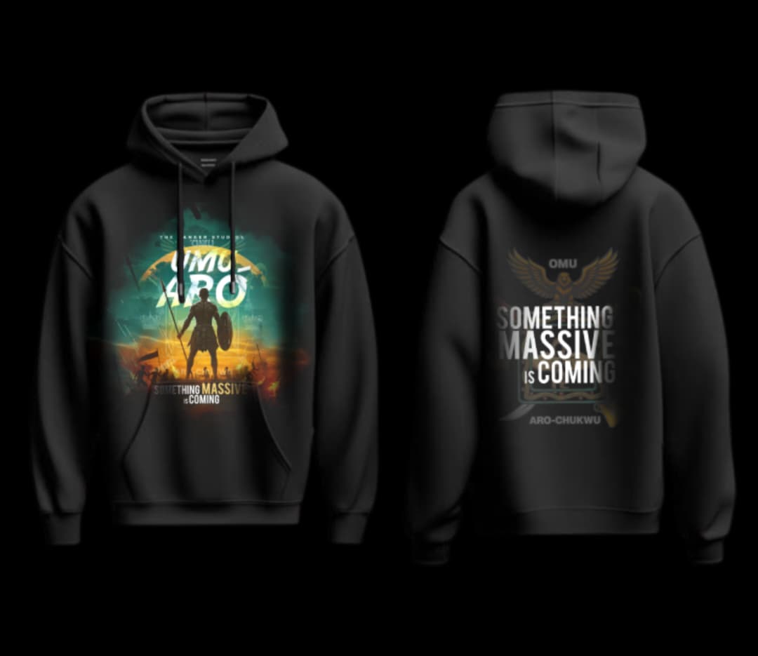 ARO Movie Hoody (Black)