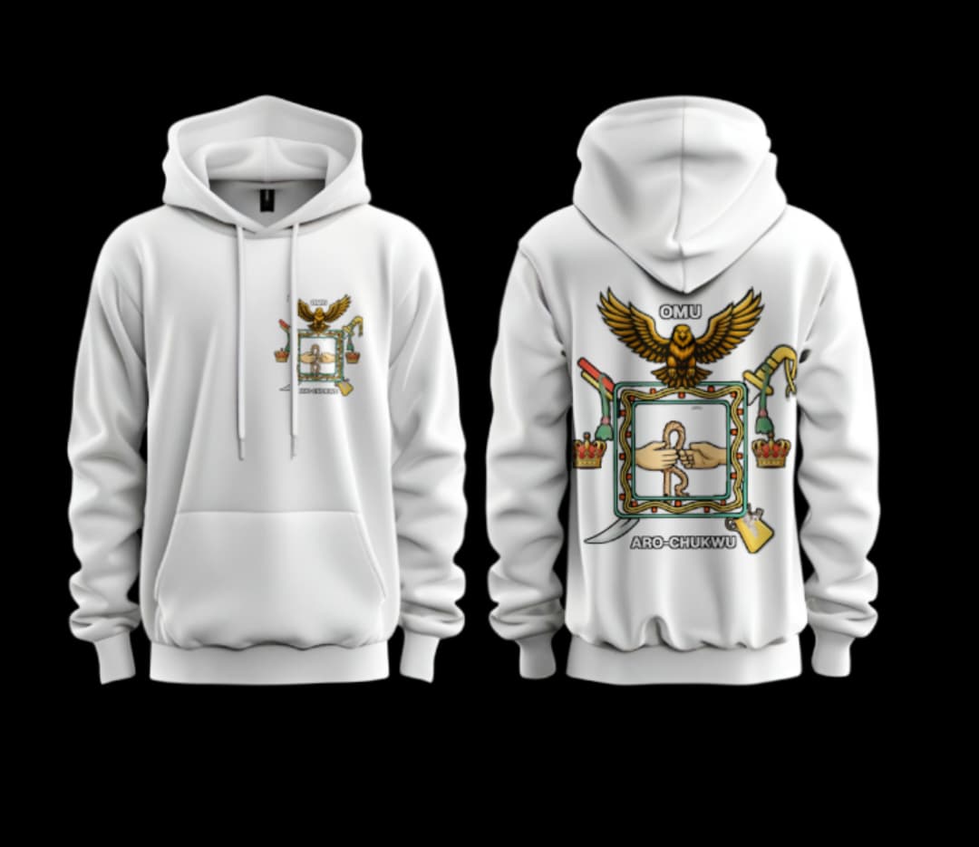 Umu Hoody (White)
