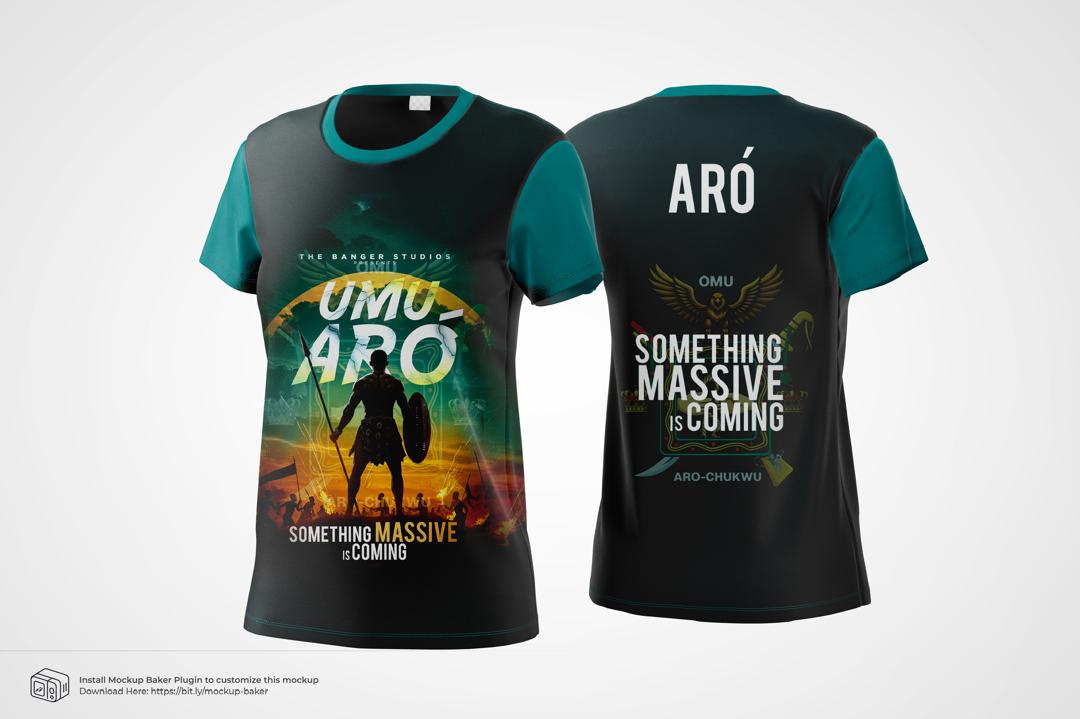 ARO MOVIE T-SHIRT (BLACK)