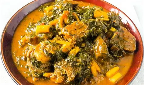 Okazi Soup